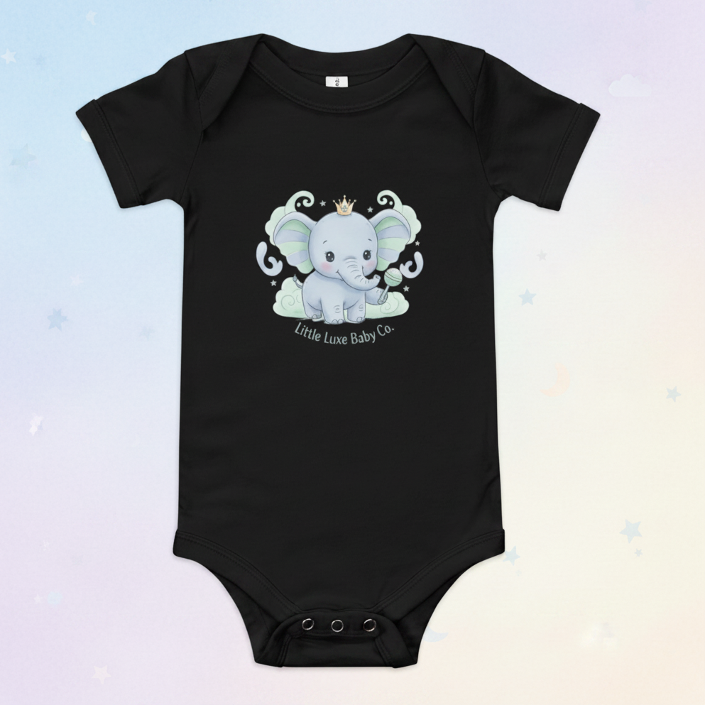 Baby Boy Short Sleeved Vest