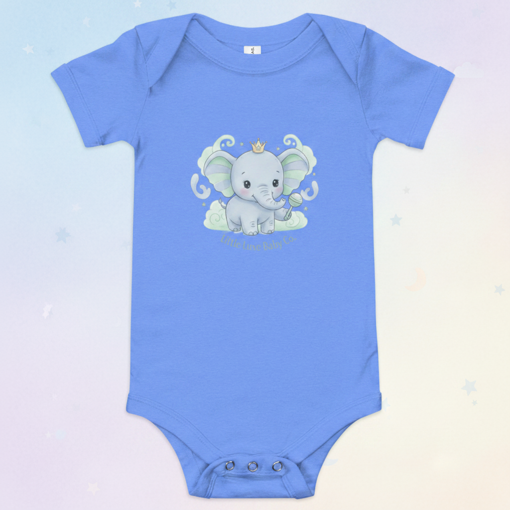 Baby Boy Short Sleeved Vest
