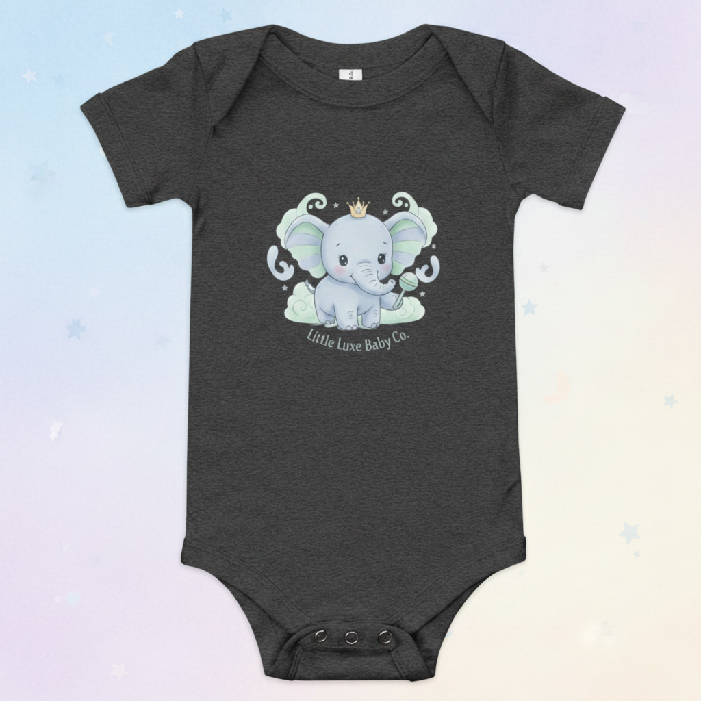 Baby Boy Short Sleeved Vest