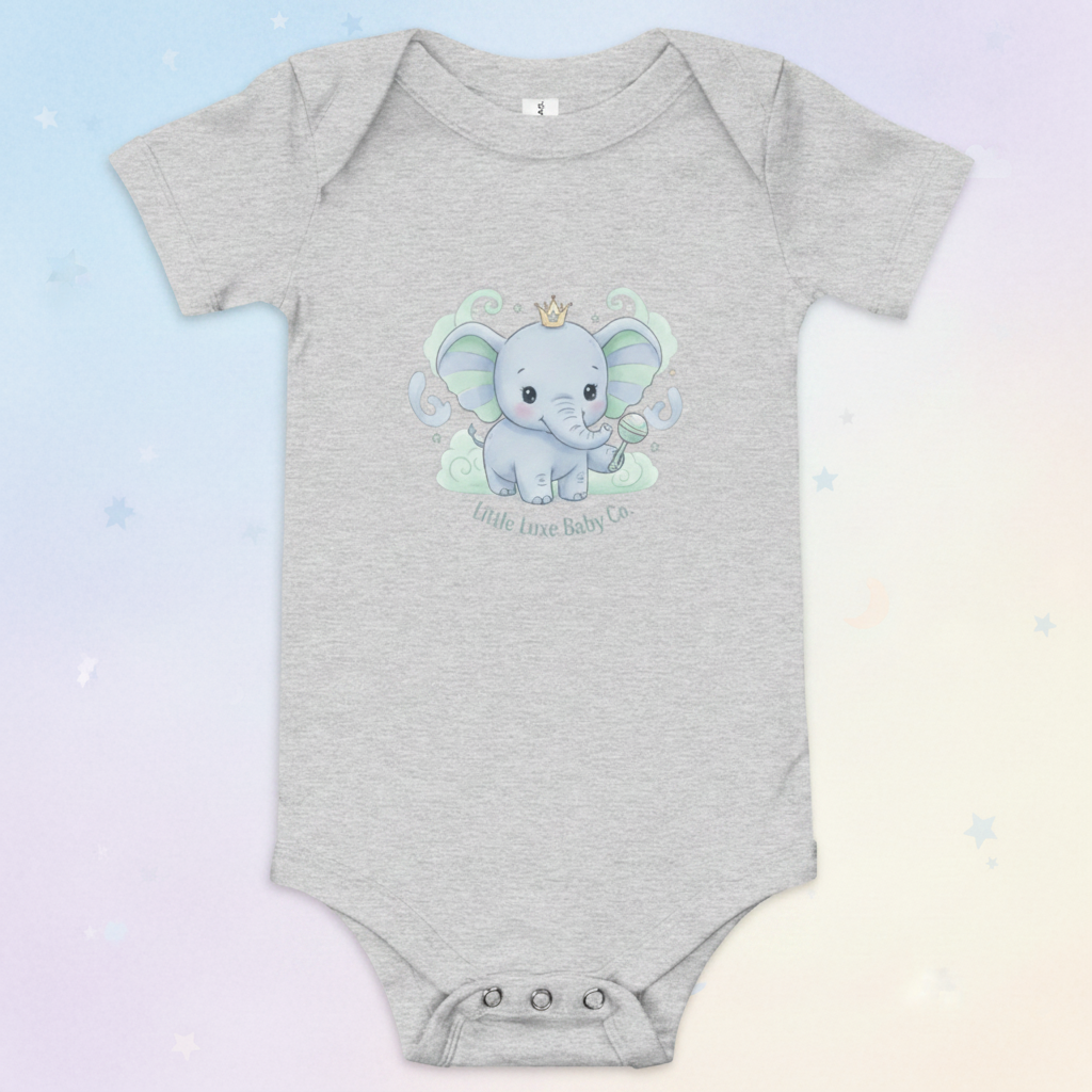 Baby Boy Short Sleeved Vest