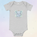 Baby Boy Short Sleeved Vest