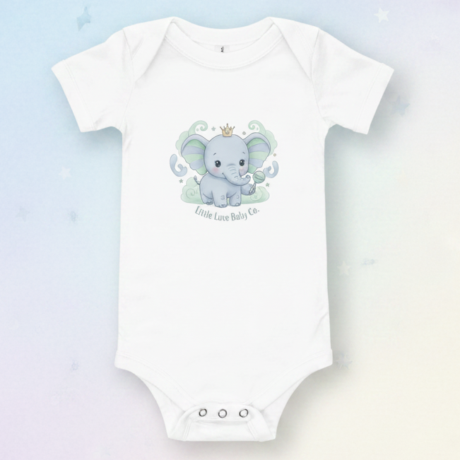 Baby Boy Short Sleeved Vest