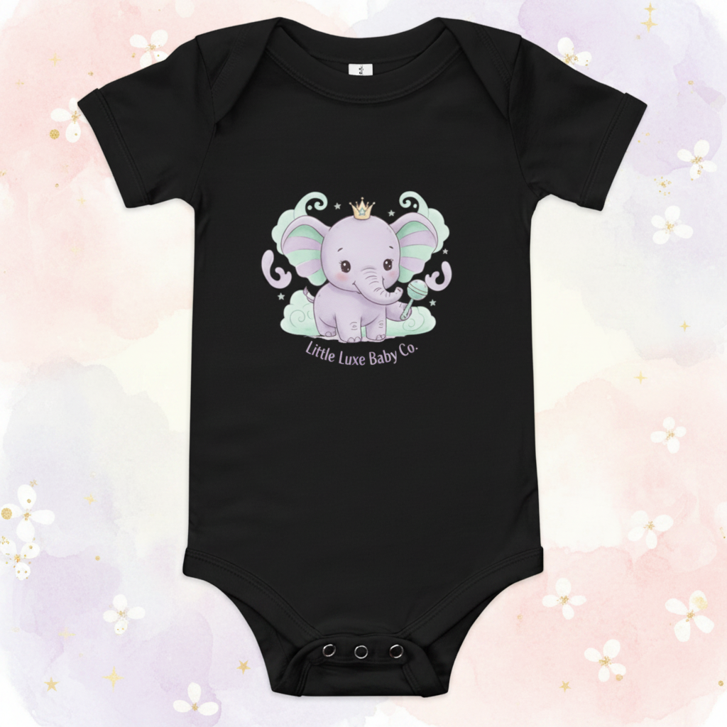 Baby Girl Short Sleeved Vest