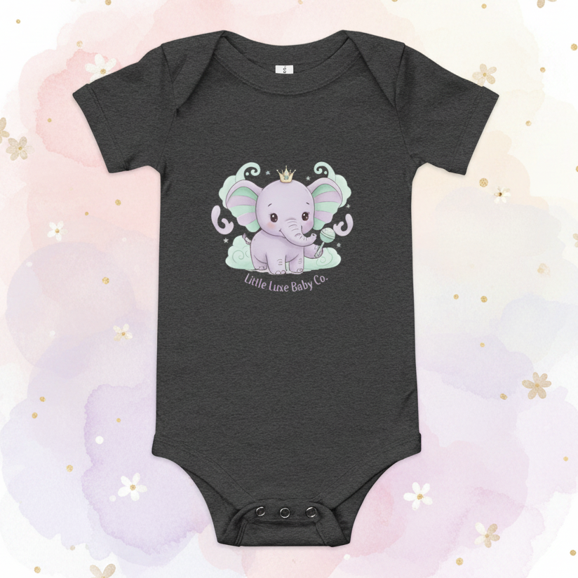Baby Girl Short Sleeved Vest