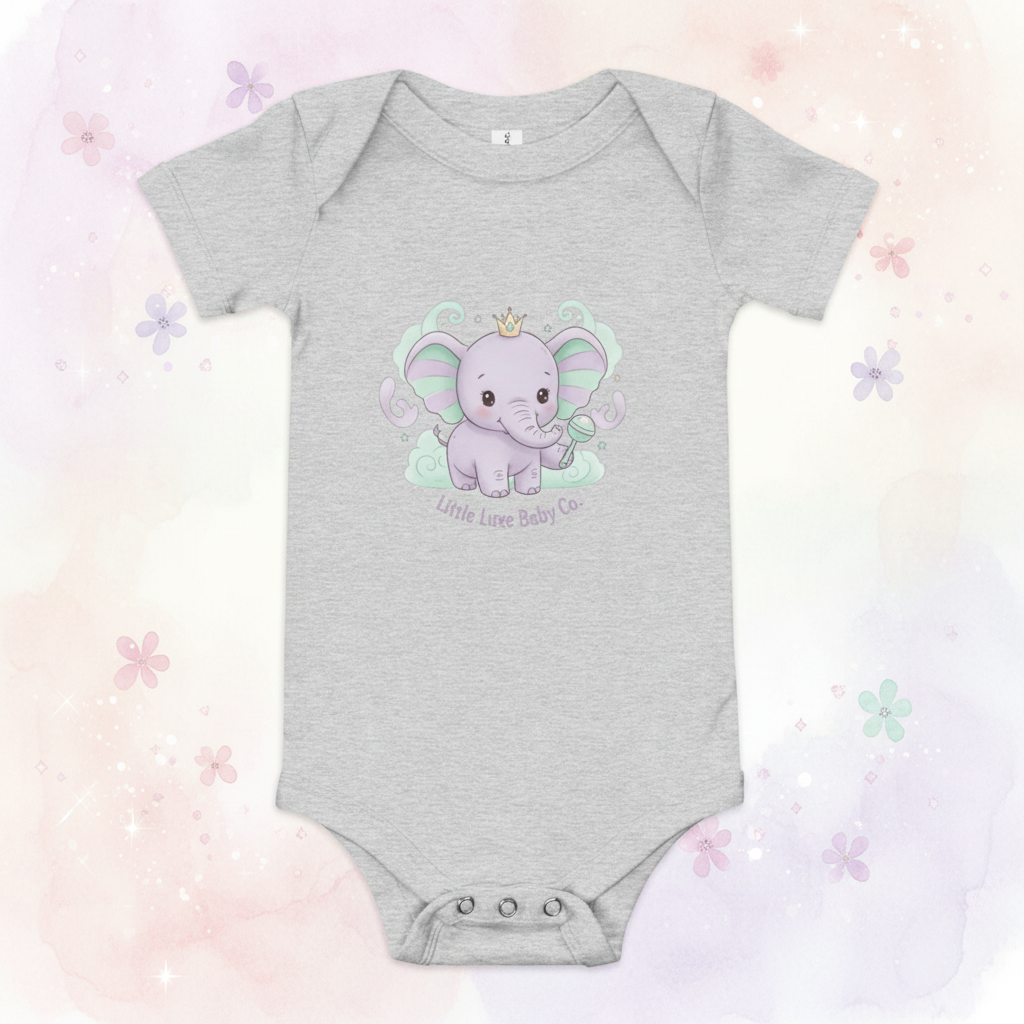 Baby Girl Short Sleeved Vest