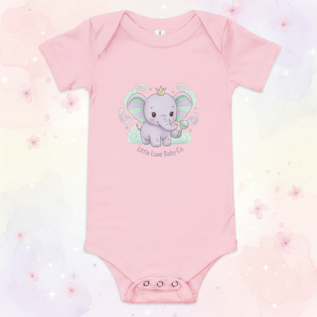 Baby Girl Short Sleeved Vest