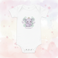 Baby Girl Short Sleeved Vest