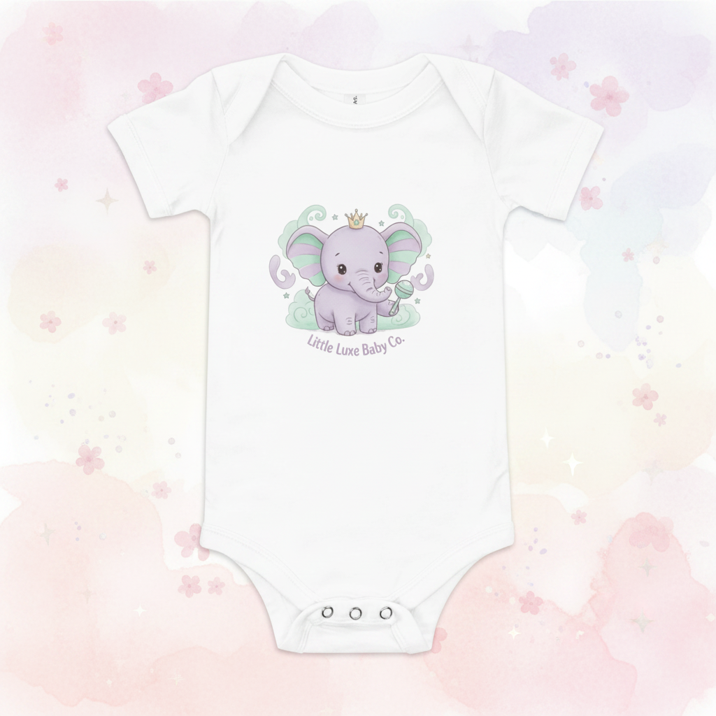 Baby Girl Short Sleeved Vest