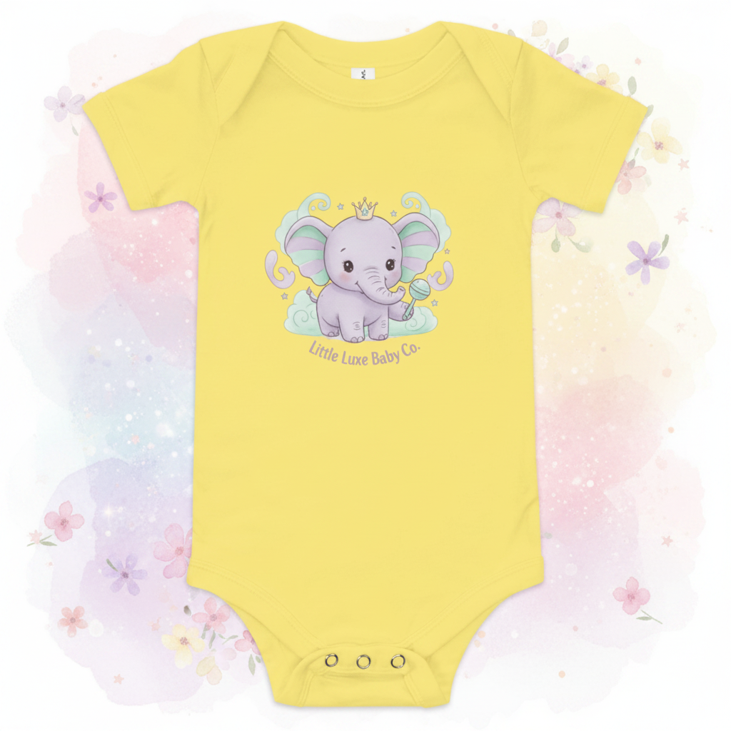 Baby Girl Short Sleeved Vest