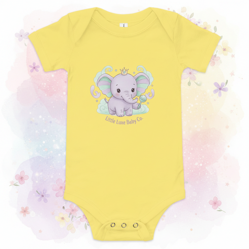 Baby Girl Short Sleeved Vest