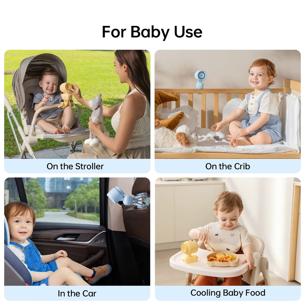 Baby Stroller Fan