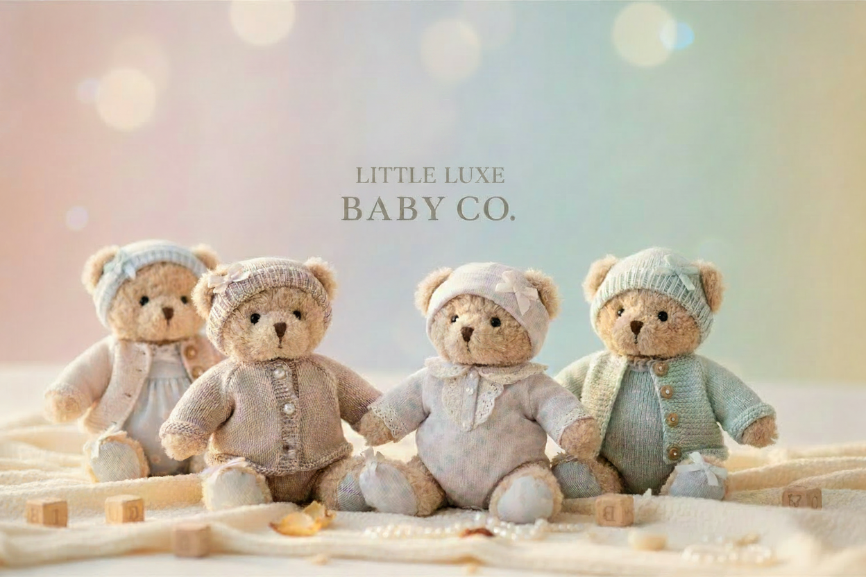 Little Luxe Baby Co. Hero Image