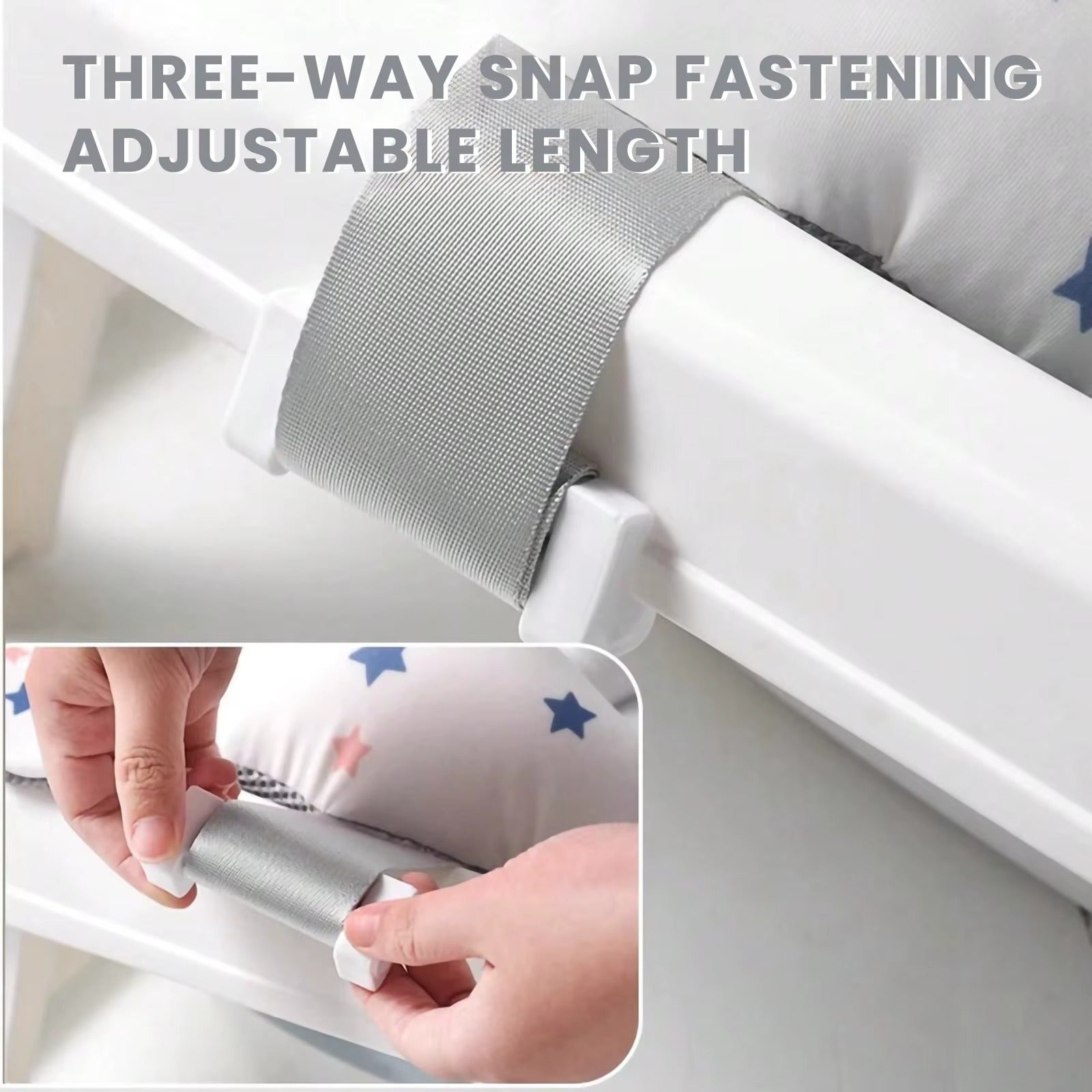 Portable Collapsible Baby Bathtub with Thermometer & Soft Floating Cushion